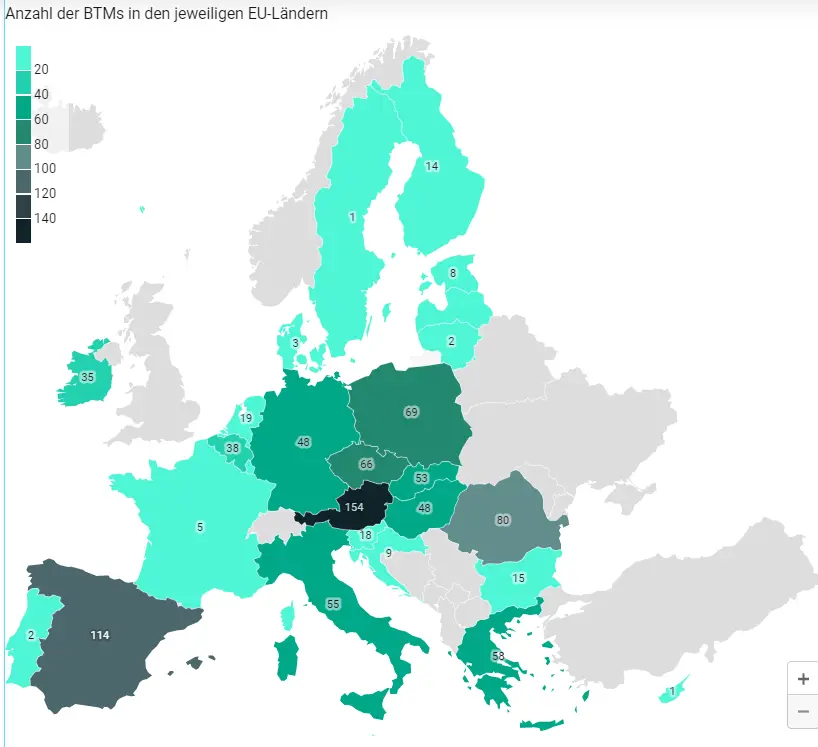 Deutschland im Krypto-Check: Automaten, Gebühren und Steuertipps