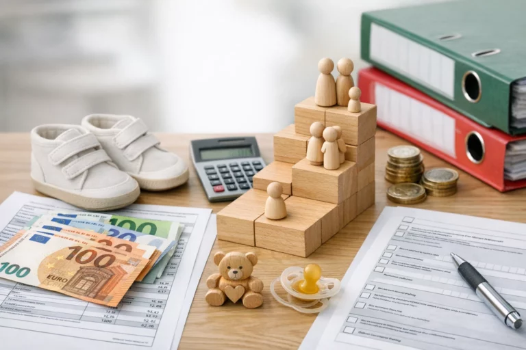 Jak zwiększyć zasiłek rodzicielski zmieniając klasę podatkową?