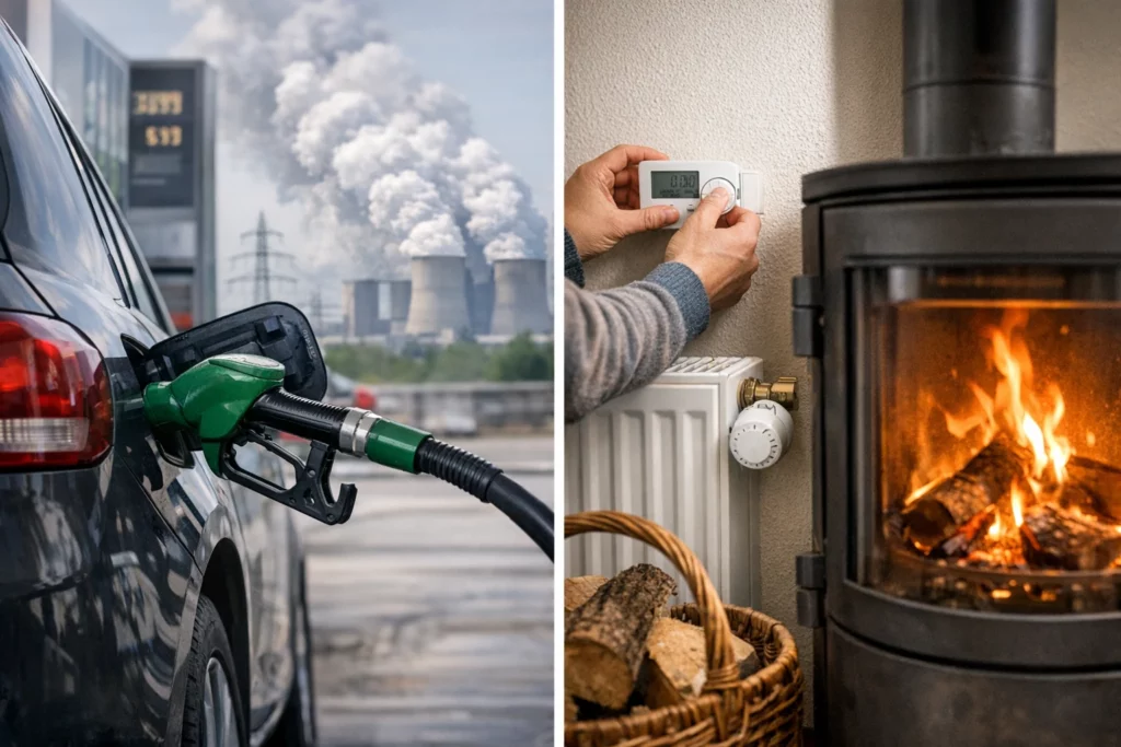 Cena CO₂ w 2026 r. – dlaczego tankowanie i ogrzewanie są droższe?