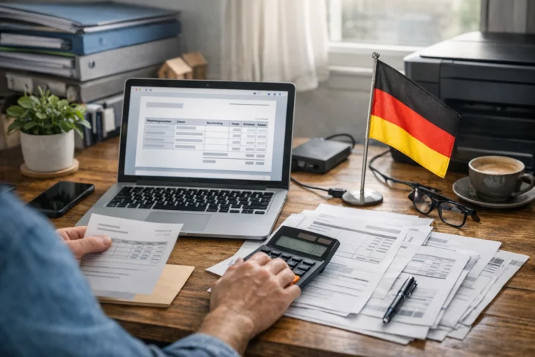 E-faktura (E-Rechnung) w Niemczech 2025/2026 – obowiązek dla samozatrudnionych i Kleinunternehmer. Co musisz zrobić?